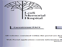 Tablet Screenshot of lmhweb.lodihealth.org